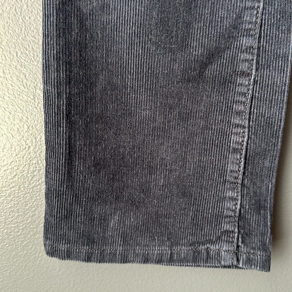 LAND’S END kids Corduroys size 8 navy blue girls cords - Picture 6 of 10